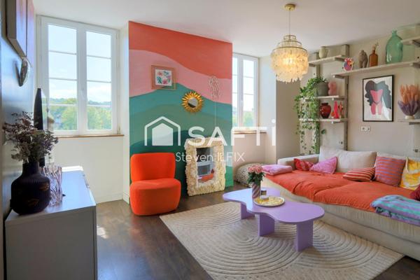 Appartement en triplex 130 m², 4 chambres.