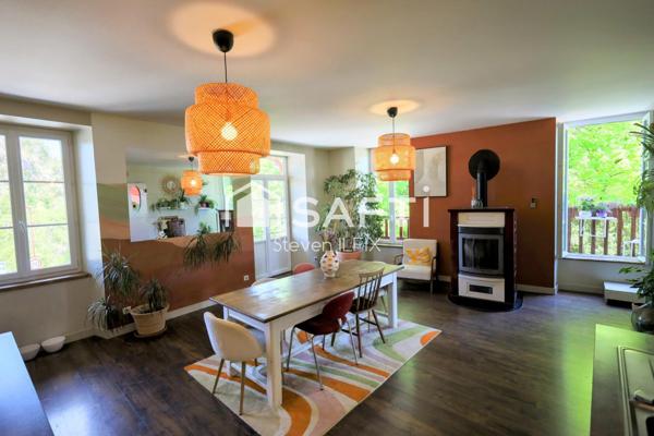 Appartement en triplex 130 m², 4 chambres.