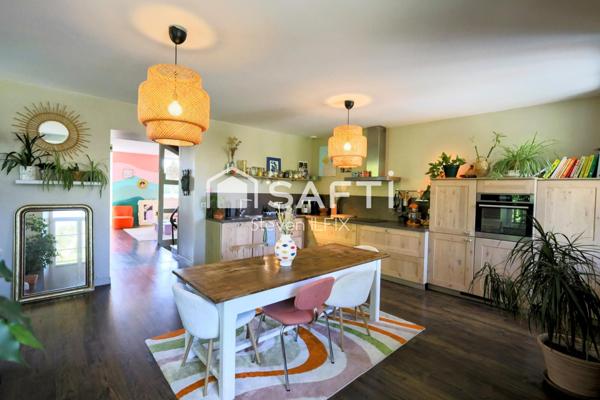 Appartement en triplex 130 m², 4 chambres.