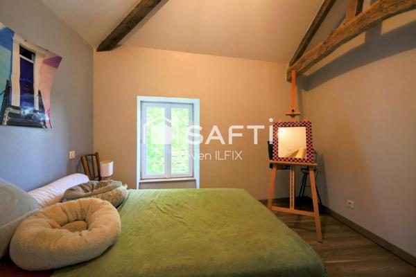 Appartement en triplex 130 m², 4 chambres.