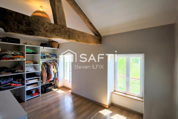 Appartement en triplex 130 m², 4 chambres.