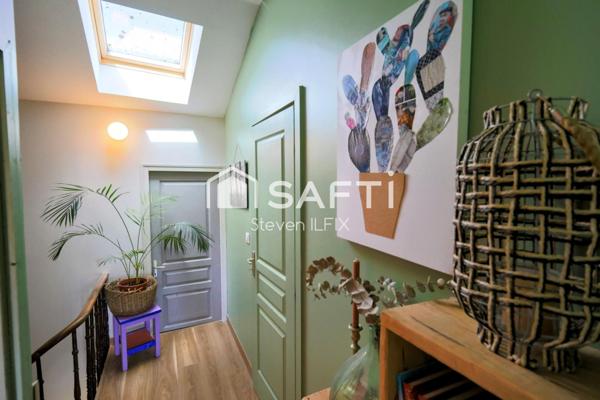 Appartement en triplex 130 m², 4 chambres.