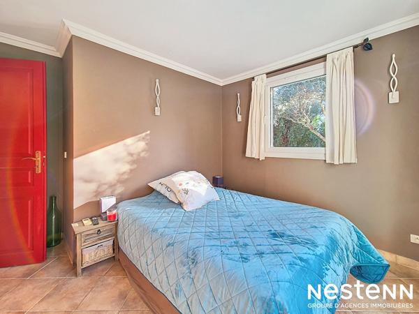 Maison d'environ 110 m² avec appartement 2 pièces attenant avec piscine dans un environnement calme