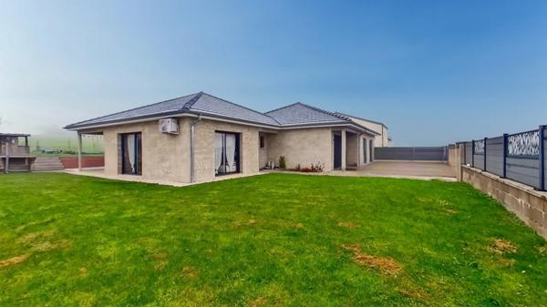 Maison de Plain-pied 150m² à LONGUYON (54)