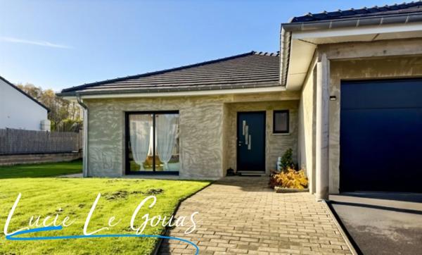 Maison de Plain-pied 150m² à LONGUYON (54)