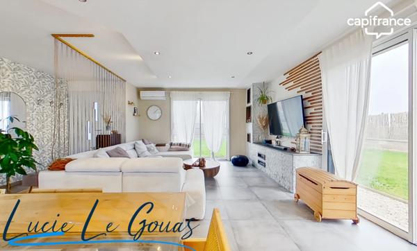 Maison de Plain-pied 150m² à LONGUYON (54)