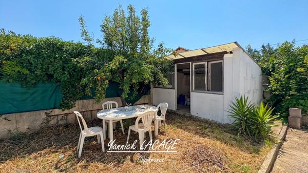 Maison familiale avec possibilité d'extension Deux logements , une seule acquisition : idéal famille ou investissement – Calme & Vue dégagée – Marseille 13e les mourets