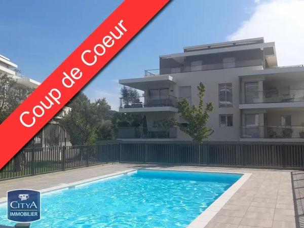 Appartement à louer 2 pièces 42.32m² Le Cannet (06110)