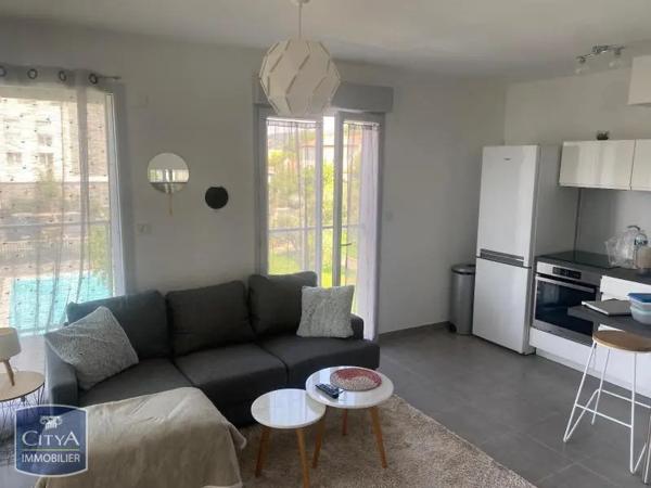 Appartement à louer 2 pièces 42.32m² Le Cannet (06110)