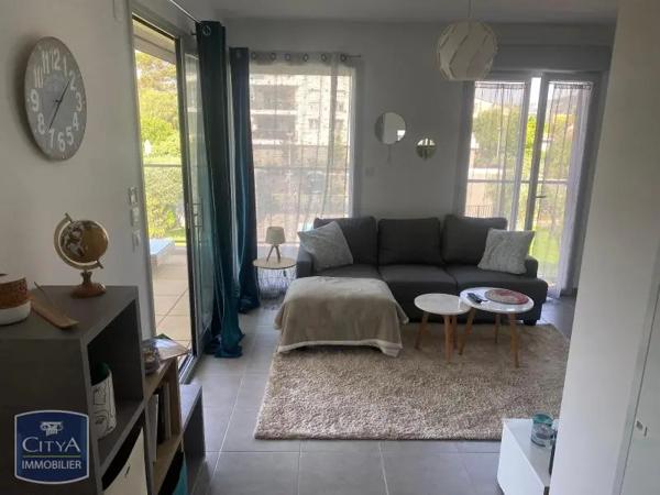 Appartement à louer 2 pièces 42.32m² Le Cannet (06110)