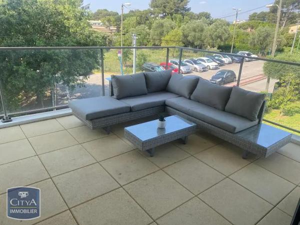 Appartement à louer 2 pièces 42.32m² Le Cannet (06110)