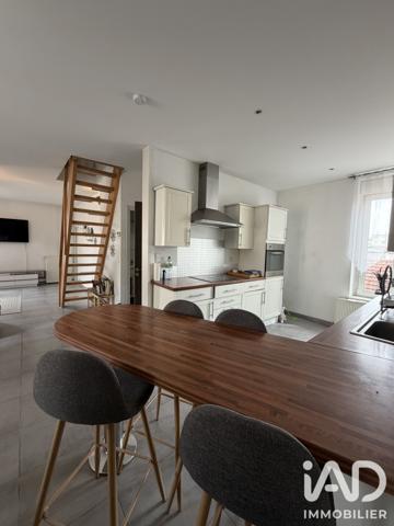 Appartement à vendre 4 pièces 74 m² Saint-Max