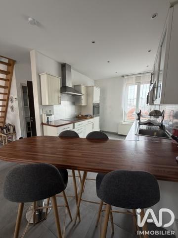 Appartement à vendre 4 pièces 74 m² Saint-Max