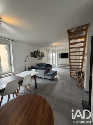 Appartement à vendre 4 pièces 74 m² Saint-Max