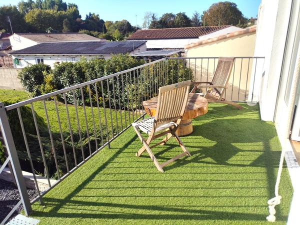 Maison lumineuse T4 avec jardin – Quartier Crouin, Cognac