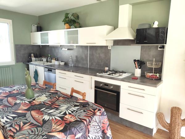 Maison lumineuse T4 avec jardin – Quartier Crouin, Cognac