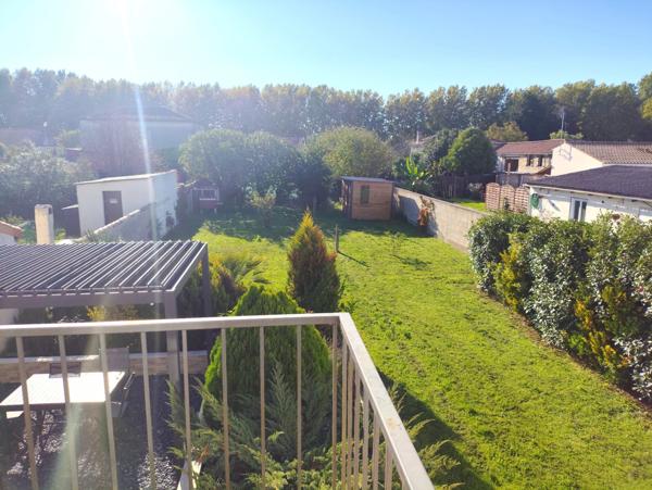 Maison lumineuse T4 avec jardin – Quartier Crouin, Cognac
