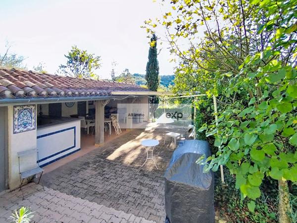 Cahors — Villa d’architecte avec piscine à débordement