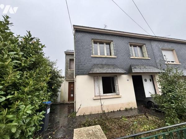 MAISON A RENOVER 3 CHAMBRES