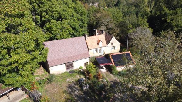 Corps de ferme Carsac Aillac. Maison avec gite
