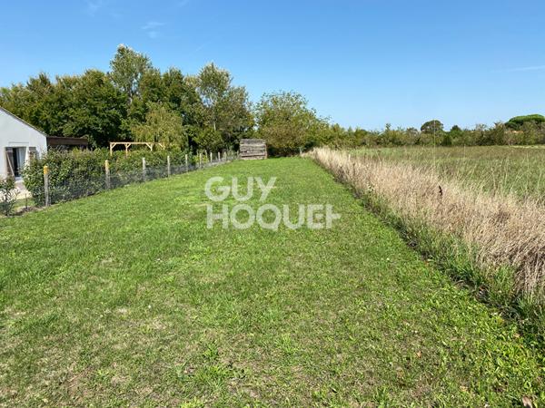 Terrain Le Gue De Velluire 528 m2