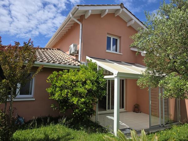 ONDRES – Le confort d’une maison, la vie tout à pied