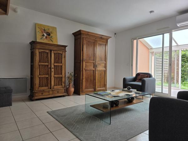 ONDRES – Le confort d’une maison, la vie tout à pied