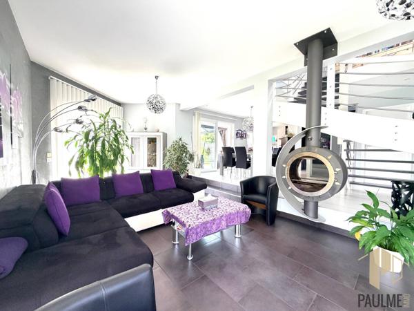 Maison 6 pièces 175m² à vendre à Ségny 01170