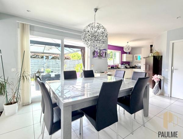 Maison 6 pièces 175m² à vendre à Ségny 01170