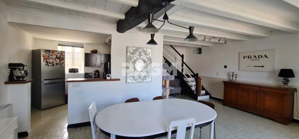 Semussac (17120) MAISON 3 chambres Proche Royan - Prête à vivre - Du Charme et de beaux espaces