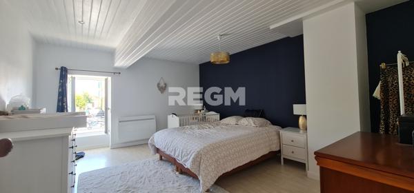 Semussac (17120) MAISON 3 chambres Proche Royan - Prête à vivre - Du Charme et de beaux espaces