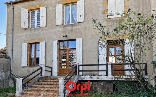 Maison à vendre    6 pièces •  Montmarault