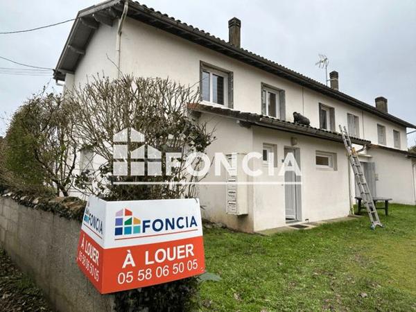 Location Appartement 4 pièces 67.3 m² - 62 CHEMIN DE L'ESCALOT Tartas 40400