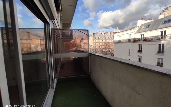 Appartement à louer    1 pièce • 31,78 m2 Paris 9