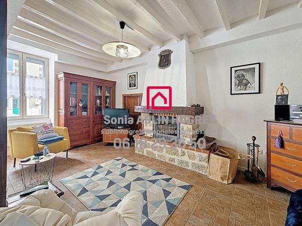 Maison rénovée avec deux chambres