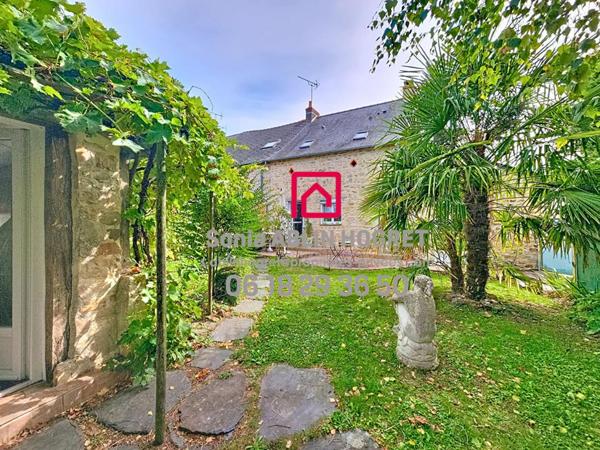 Maison rénovée avec deux chambres