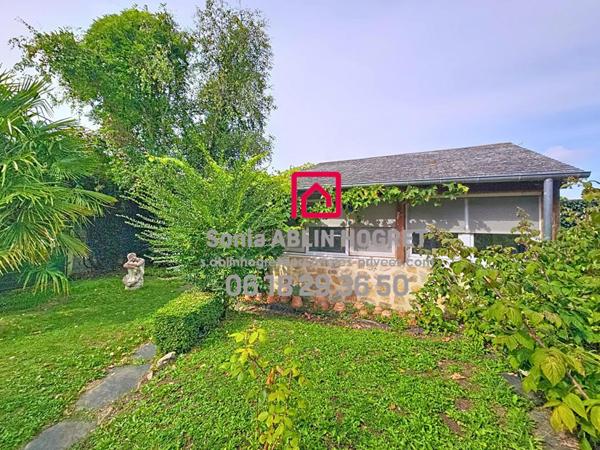 Maison rénovée avec deux chambres