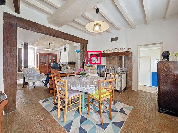 Maison rénovée avec deux chambres