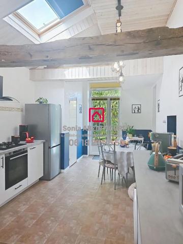 Maison rénovée avec deux chambres