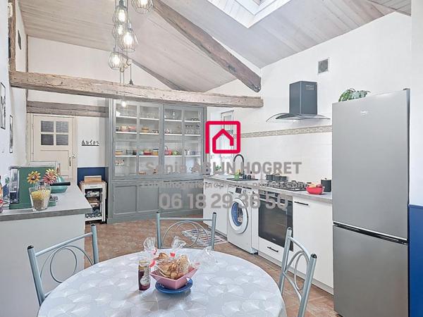 Maison rénovée avec deux chambres