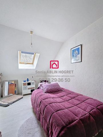 Maison rénovée avec deux chambres