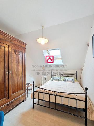 Maison rénovée avec deux chambres