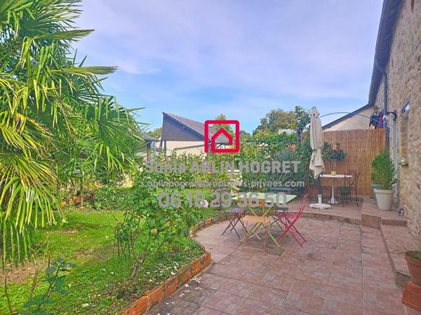 Maison rénovée avec deux chambres