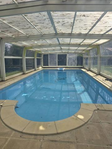 Maison de plain pied 3 chambres et piscine