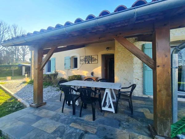 Maison de plain pied 3 chambres et piscine