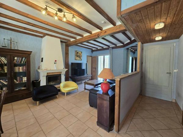 Maison de plain pied 3 chambres et piscine