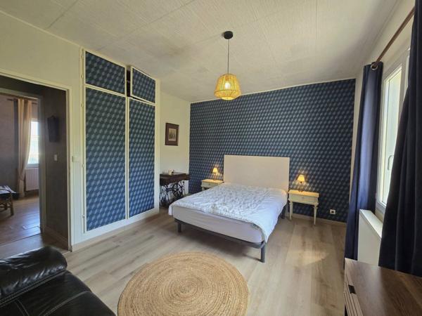 Maison de plain pied 3 chambres et piscine