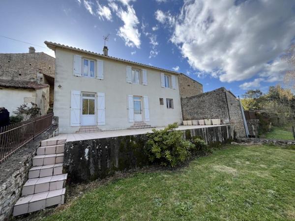 Maison à vendre |  Paizay-le-Tort |  4 pièces | 74 m²