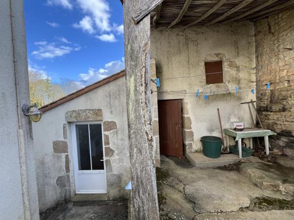 Maison à vendre |  Paizay-le-Tort |  4 pièces | 74 m²
