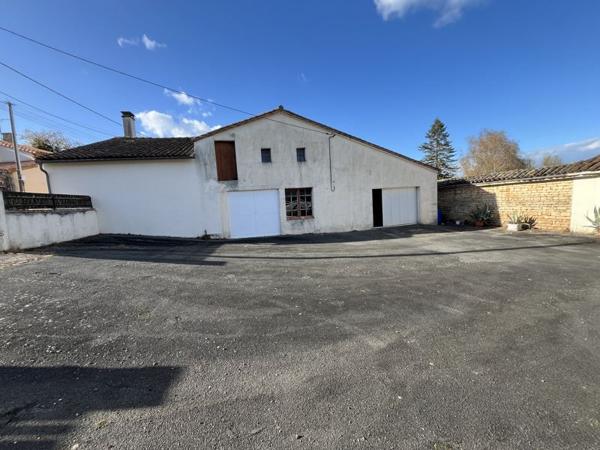 Maison à vendre |  Paizay-le-Tort |  4 pièces | 74 m²